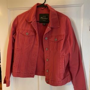 Pink Jean jacket